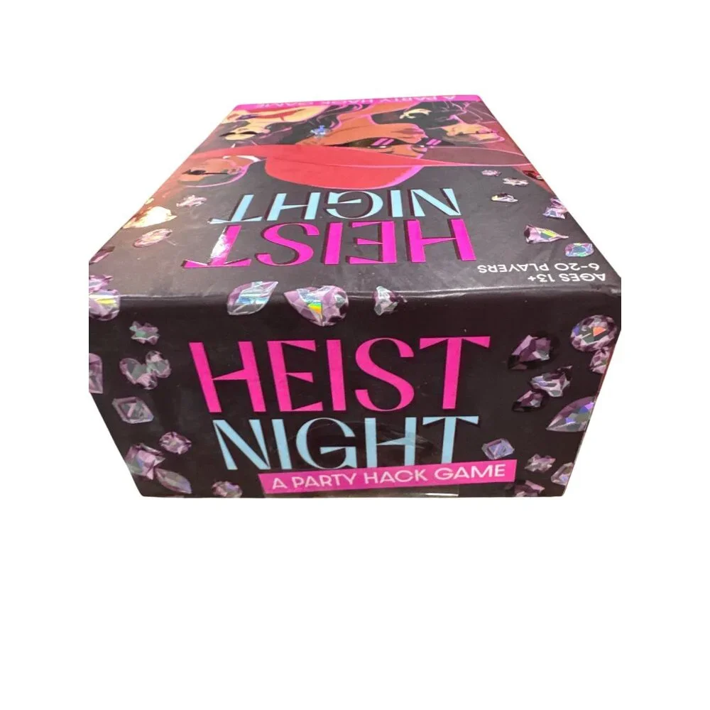 Heist Night A Party Hack Game Ages 13+ 6-20 Players Funko Boxed Party Game For G